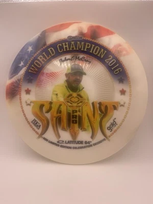 Dynamic Discs Gold Saint Pro Decodye Johne McCray 174g 2016 World Champion - Image 1 of 4