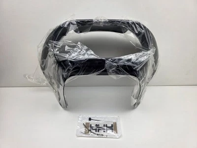 OEM Genuine Harley-Davidson 15-23 Road Glide Front Outer Fairing Vivid Black New - Image 1 of 4
