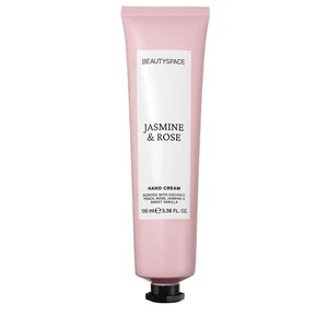 BEAUTYSPACE Crema Mani al Gelsomino e Rosa, 3,3 Fl Oz - Foto 1 di 12