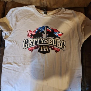 Gettysburg 155th Anniversary Men's Large Shirt Civil War  - Picture 1 of 1