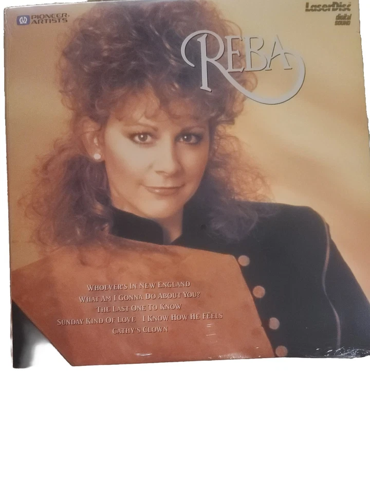 Reba McEntire: Reba McEntire (1989)  Laserdisc NEW SEALED MINT Foto 1 de 4