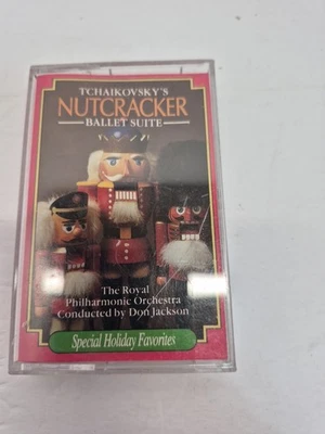Tchaikovsky’s Nutcracker with the Philharmonic Symphony Orchestra Cassette NEW - Image 1 of 4