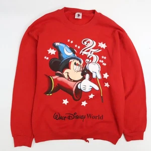 Sudadera De Colección Fantasia Mickey Mouse Walt Disney World Remember Magic Mediana - Imagen 1 de 5