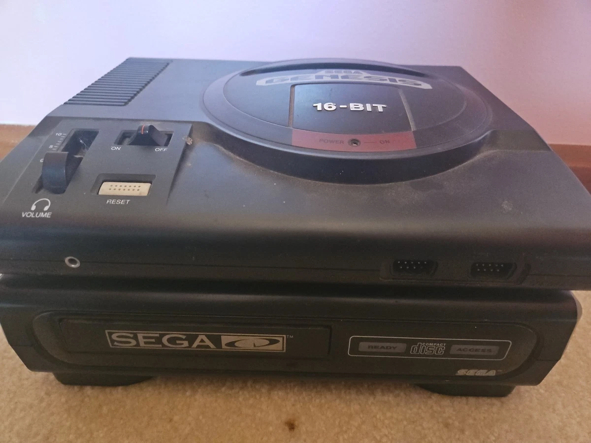 Sega CD NTSC-U/C (US/CA) Video Game Consoles for sale | eBay