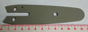 4" Zoll Guide Plate, Schwert für Kettensäge, Akkukettensäge - Bild 1 von 1