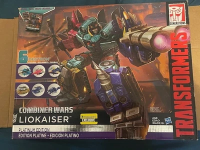 TRANSFORMERS COMBINER WARS PLATINUM EDITION LIOKAISER Foto 1 de 4