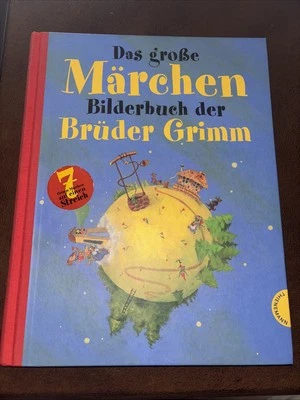 Das Grobe Marchen Bilderbuch Set Bruder Grimm - Image 1 of 4