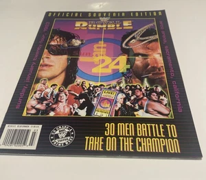 WWS royal rumble official souvenir edition 1/24/93 program NM - Bild 1 von 8