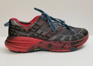 Zapatillas deportivas Hoka One One Speedgoat 2 para hombre talla 9 negras 1016795 BTRRD - Imagen 1 de 13