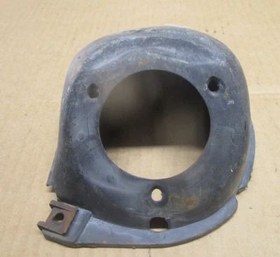 81-87 Chevy GMC C10 K10 SQUAREBODY Fuel Filler Neck HOUSING Plastic TRIM OEM - Image 1 of 4