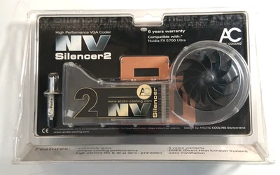 Arctic Cooling NV Silencer 2 High Performance VGA Cooler With Thermal Paste - Image 1 of 4