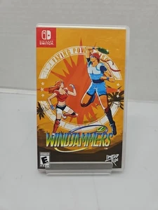 Windjammers (Nintendo Switch, 2017) NSW, CIB, Completo, Probado - Imagen 1 de 4
