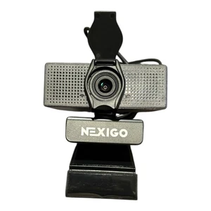 NexiGo N60 1080P Webcam with Microphone, Adjustable FOV, Zoom, Privacy Cover - Picture 1 of 8