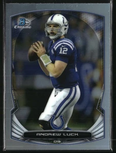 2014 Bowman Chrome #22 Andrew Luck Refractor - Bild 1 von 2