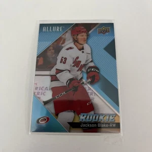 2024-25 UPPER DECK ALLURE - JACKSON BLAKE #143 RC CAROLINA HURRICANES NM - Bild 1 von 2