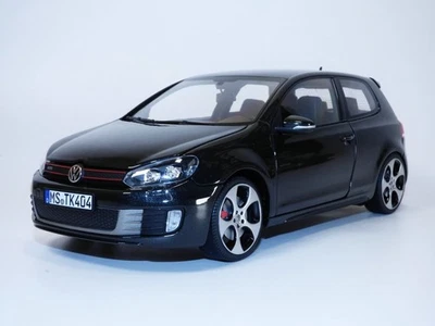 VOLKSWAGEN GOLF GTi anthracite 1/18 2009 Golf VI - 6 - Immagine 1 di 4