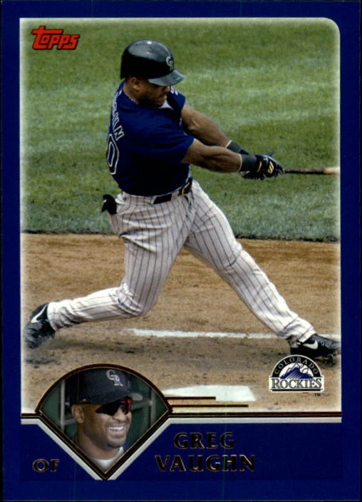 2003 Topps Traded Baseball (Pick Card From List) C127 02-25 - Image 1 of 1