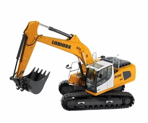 1:50 NZG LIEBHERR R936 Excavator Construction Machinery Equipment Diecast Model - Picture 1 of 5