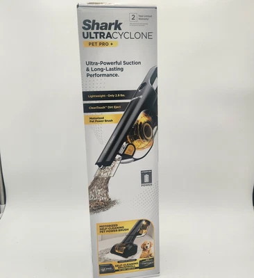NEW! Shark UltraCyclone Pet Pro+ CH951 Cordless Hand Vac w/ Self-Cleaning Brush - Image 1 of 4