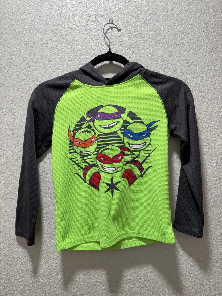 Sudadera con Capucha Nickelodeon Teenage Mutant Ninja Turtles Niño’s Talla M(9) Foto 1 de 4