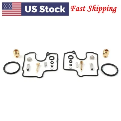 Carburetor Carb Repair Rebuild Kits For SUZUKI SV650 SV 650 S 1999 2000 2001-02 - Image 1 of 4