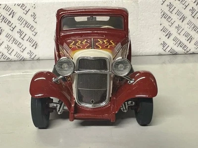 1:24 FRANKLIN MINT 1932 Ford Deuce Coupe Boyd Coddington's Hot Rod B11VE11 - Image 1 of 4