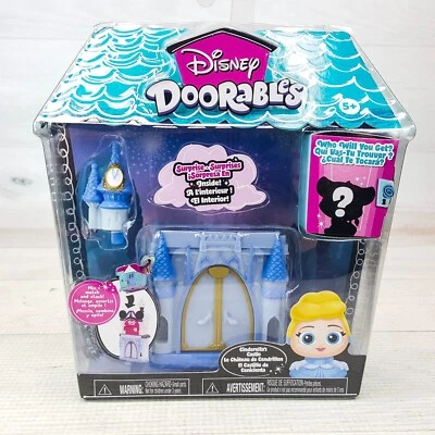 Disney Doorables Collectible Stackable Cinderella’s Castle w/ Mystery Figure NEW - Image 1 of 4