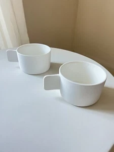 Wolterinck White Mugs Set of 6 - Picture 1 of 3