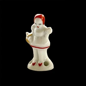 Gotero Lindner porcelana, gotero, porcelana, cuento de hadas Caperucita Roja - Imagen 1 de 2