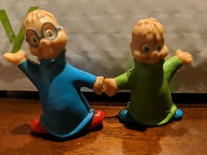 Vintage 1983 Theodore & Simon Figur Alvin and the Chipmunks - Bild 1 von 4