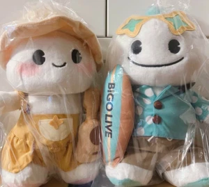 Bigolive Ukulele costume Go-chan Bi-chan Plush doll set of 2 Event Prize Winner - Picture 1 of 1