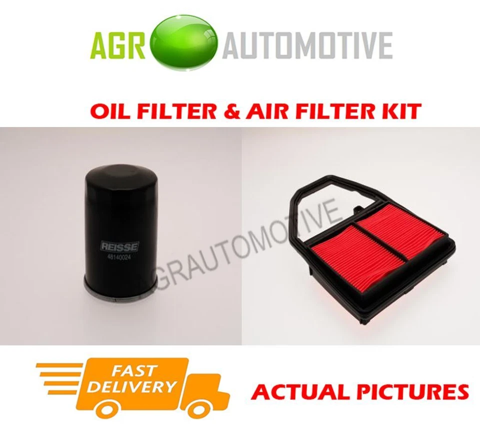 FOR HONDA CIVIC 1.6 110 BHP 2000-05 PETROL SERVICE KIT OIL AIR FILTER - Imagem 1 de 1