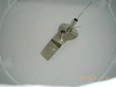 Esparcidor de cucarachas, 2 enchufes, liso, plata alemana c Foto 1 de 2