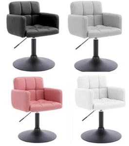 Modern Windsor Dressing Table Chair Vanity Stool Bedroom Makeup Soft Seat NEW - Picture 1 of 36