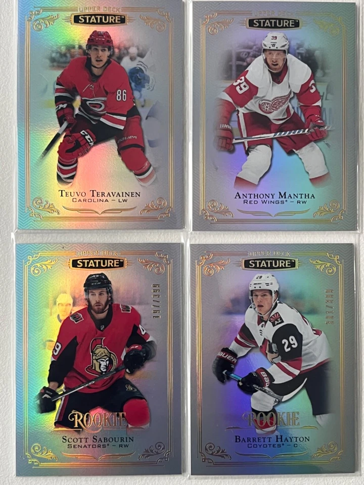 2019-20 Upper Deck Stature / Green / Rookie Reliance   Pick From List !! - Image 1 of 1