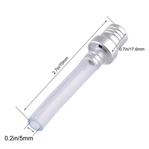 Motorcycle Gas Fuel Cap 2 Way Valves Vent Breather Tubes Fuel Tank Breather P BI - Picture 1 of 5