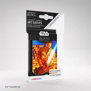 Star Wars: Unlimited Art Sleeves: Luke Skywalker - Picture 1 of 4
