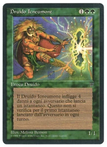►Magic-Style◄ MTG - Ichneumon Druid - Legends Italian - NM - Picture 1 of 1