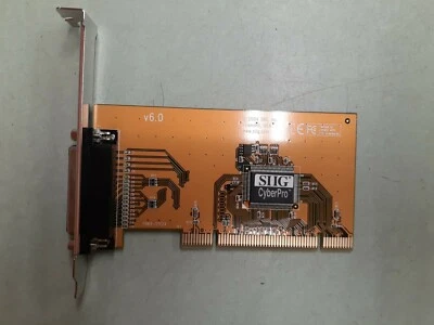 SIIG IO1839 CyberParallel PCI JJ-P00112-S6 IEEE1284 Printer Port - Image 1 of 4