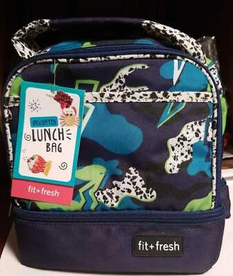 Fit & Fresh Dragonfly Lunch Bag, Multicolor (LOC 404 CR-9) - Image 1 of 2