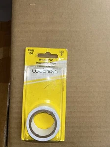 Cinta aislante PVC - Blanca - 19 mm x 4,6 m PWN156 WOT-NOTS - Imagen 1 de 1