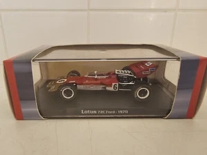 ATLAS EDITIONS FORMULA ONE CAR LOTUS 72C FORD 1970 JOCHEN RINDT 1:43 3128-012 - Bild 1 von 6