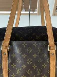 LOUIS VUITTON SAC SHOPPING SHOULDER TOTE BAG MONOGRAM M51108 - Picture 1 of 14