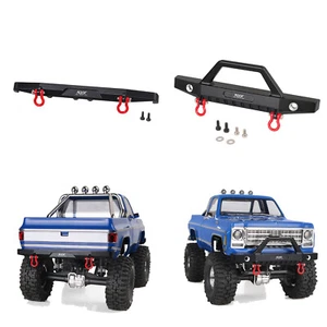 Aluminium Front Rear Bumper For Traxxas 1/18 Trx4m Chevrolet K10 High Trail RC - Picture 1 of 13