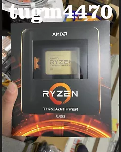 AMD Ryzen Threadripper 3990x CPU processor 64 cores 128 threads 2.9ghz strx4 - Picture 1 of 3