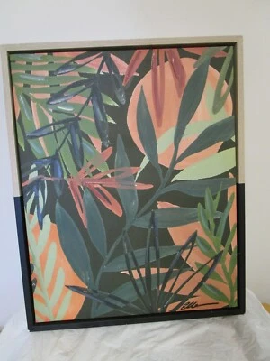 Ellen Crimi-Trent Painting Art 16.5 x 21 - Image 1 of 4