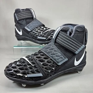 Nike Force Savage Elite 2 TD Lineman Football Cleats Black CI1710-001 Size 14.5 - Picture 1 of 14