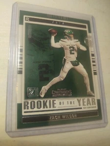 2021 Panini Contenders ROY Zach Wilson RC #ROY-ZWI - Picture 1 of 2