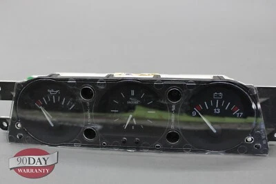 JAGUAR XK8 1997-2002 4,0 L CUADRO DE INSTRUMENTOS RELOJ BATERÍA CONTROL DE ACEITE OEM Foto 1 de 4