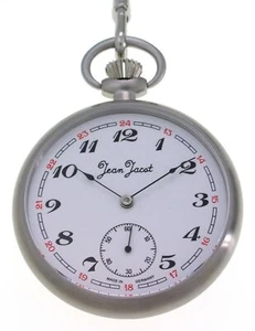 Orologio da tasca Jean Jacot Made in Germany ETA UNITAS 6497 Lepine prezzo consigliato * 498,00 EUR - Foto 1 di 5